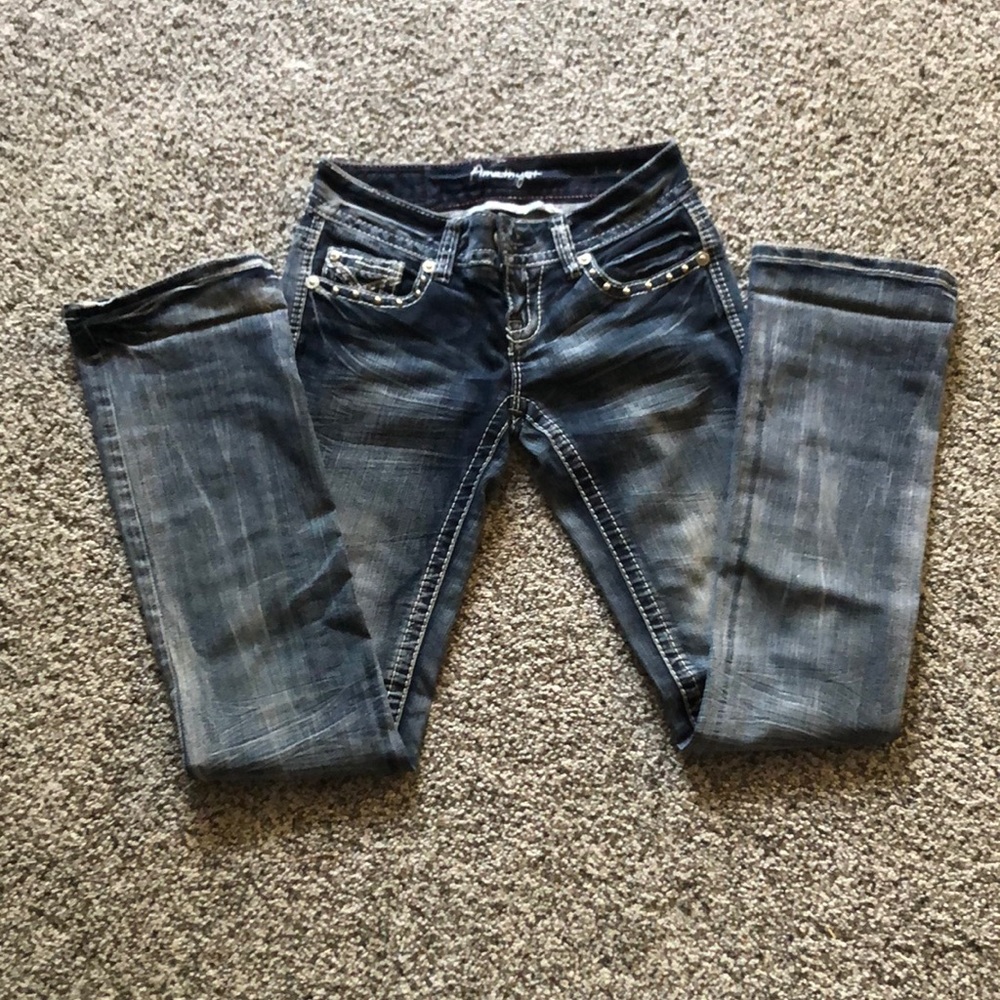 Amethyst jeans